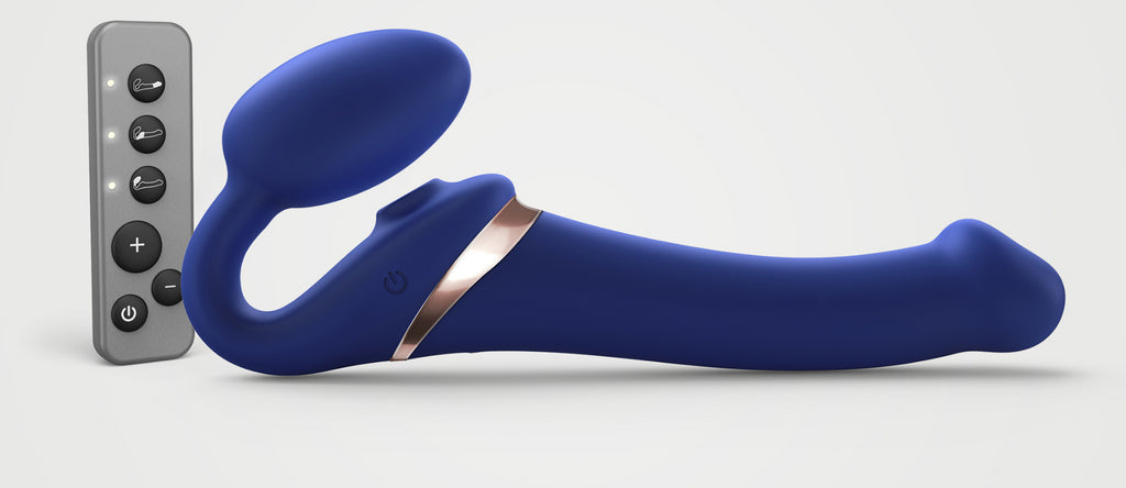 Strap-On Multi Orgasm : le bijou de technologie orgasmique