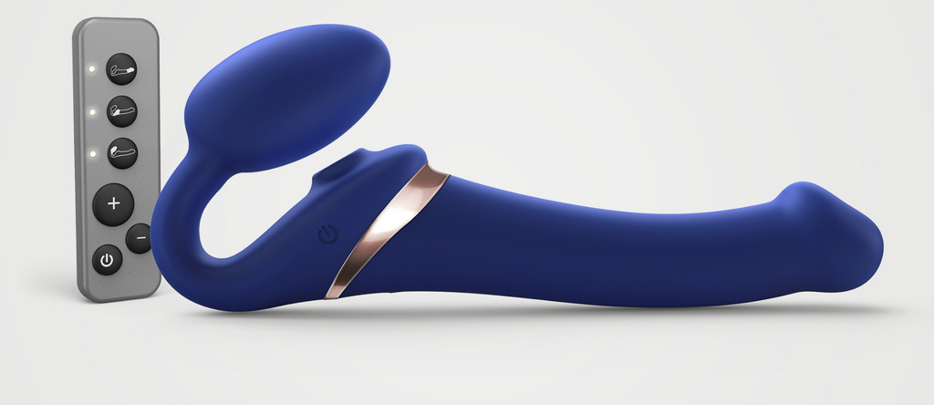 Strap-On Multi Orgasm : le bijou de technologie orgasmique
