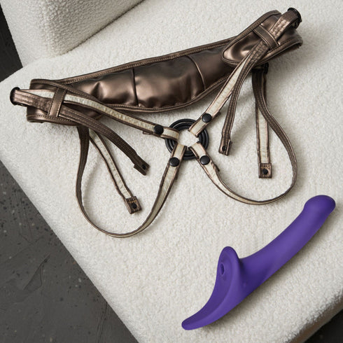 Multi Orgasm Semi-Realistic Dildo