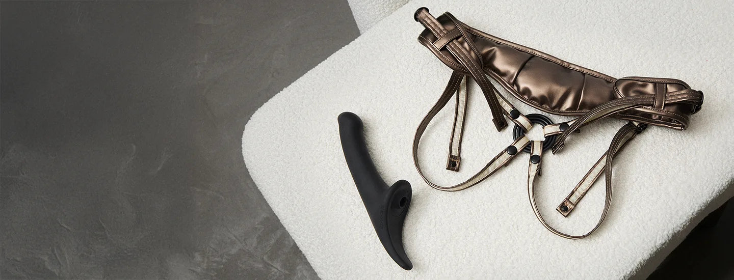 Harnais Similicuir Desirous Strap-on-me®