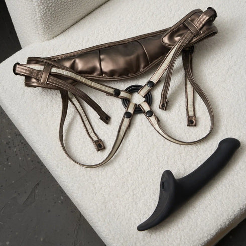 Harnais Similicuir Desirous Strap-on-me®