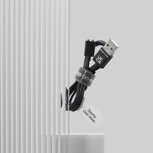 Chargeur magnétique USB - Tapping Dildo Wave - Strap-on-me®
