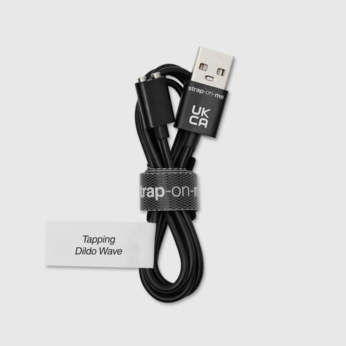 Chargeur magnétique USB - Tapping Dildo Wave - Strap-on-me®