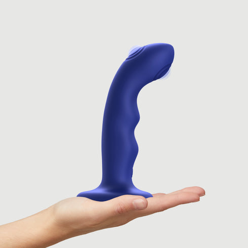 Tapping Dildo Wave Couleur Bleu