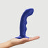Tapping Dildo Wave Couleur Bleu