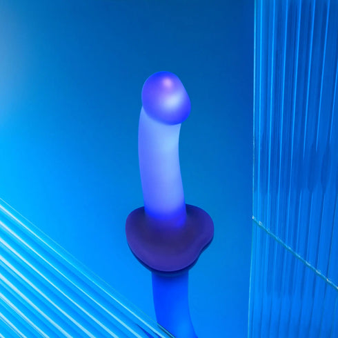 Dildo Glow-LED - Taille M - strap-on-me®