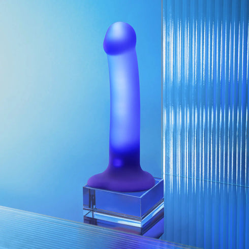 Dildo Glow-LED - Taille M - strap-on-me®