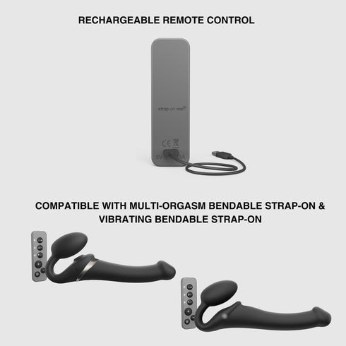 Télécommande Rechargeable - Strap-on