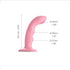 Dildo Vibrant Tapping Dildo Wave - Corail