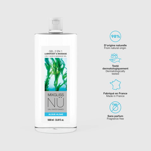 Lubrifiant 2 en 1 - Mixgliss NÜ