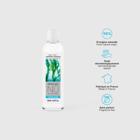 Lubrifiant 2 en 1 - Mixgliss NÜ