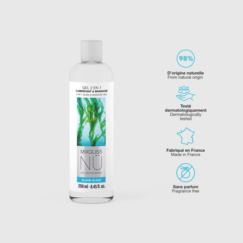Lubrifiant 2 en 1 - Mixgliss NÜ