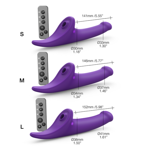 Multi Orgasm Semi-Realistic Dildo