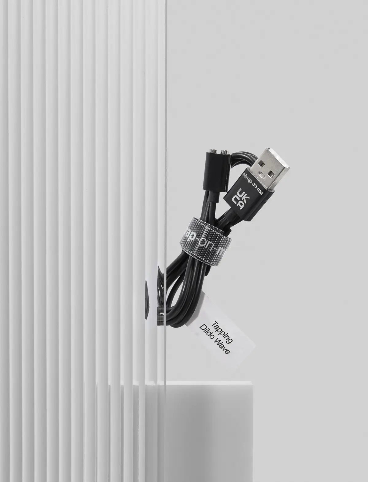 USB Magnetic Charger - Tapping Dildo Wave - strap-on-me USB Magnetic Charger - Tapping Dildo Wave - strap-on-me