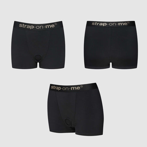 Harnais Lingerie Allure - Noir - strap-on-me®