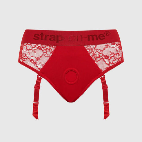 Harnais Lingerie Diva Couleur Red Color