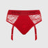 Harnais Lingerie Diva Couleur Red Color