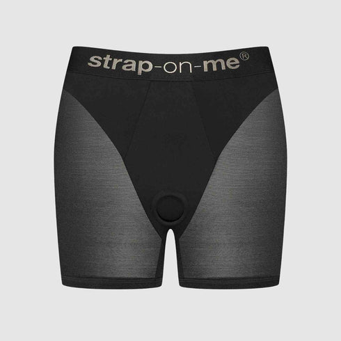 Harnais Lingerie Halo - Noir - strap-on-me®