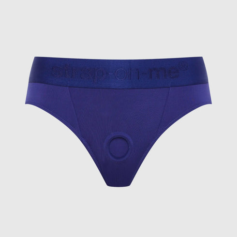 Harnais Lingerie Heroine Couleur Blue Color