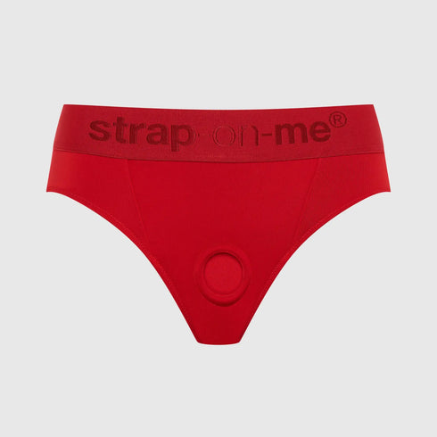 Harnais Lingerie Heroine Couleur Red Color