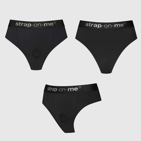 Harnais Lingerie Idole - Noir - strap-on-me®