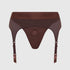 Harnais Lingerie Rebel Couleur chocolat