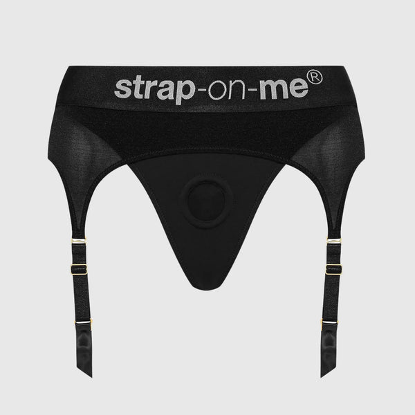 Harnais Lingerie Rebel Couleur noir