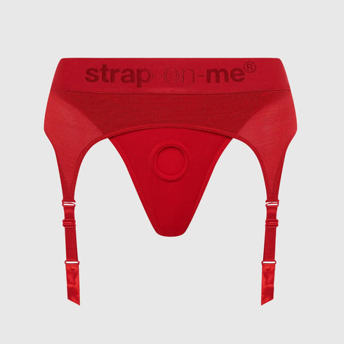 Harnais Lingerie Rebel Couleur Red Color