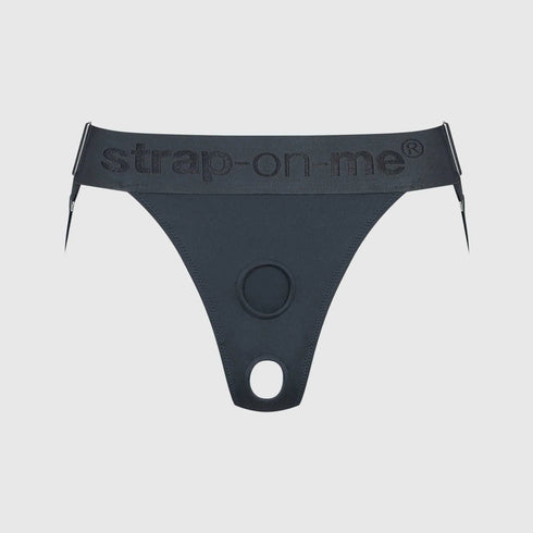 Harnais Lingerie Unique Couleur Gris