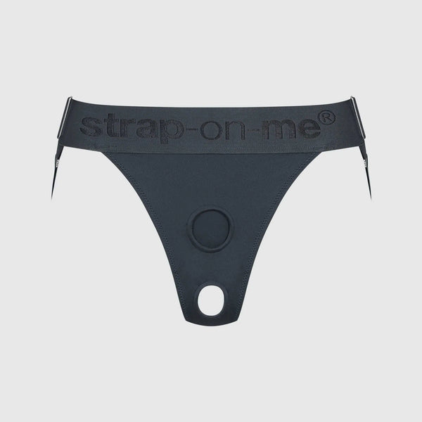 Harnais Lingerie Unique Couleur Gris