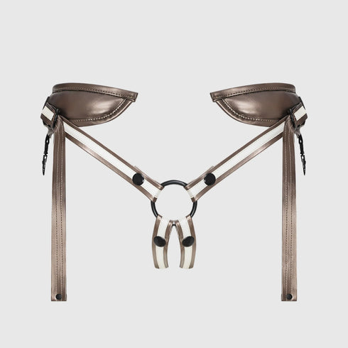 Harnais Similicuir - Desirous Bronze - strap-on-me®