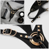 Harnais Similicuir Fabulous - strap-on-me - Noir vernis