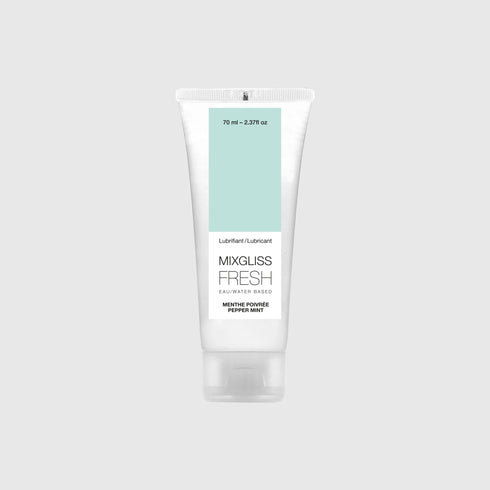 Lubrifiant Mixgliss Fresh - Base eau - Menthe poivrée - strap-on-me®