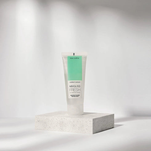 Lubrifiant Mixgliss Fresh - Base eau - Menthe poivrée - strap-on-me®