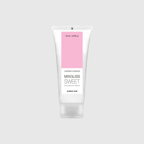 Lubrifiant Mixgliss Sweet - Base eau - Bubble gum - strap-on-me®