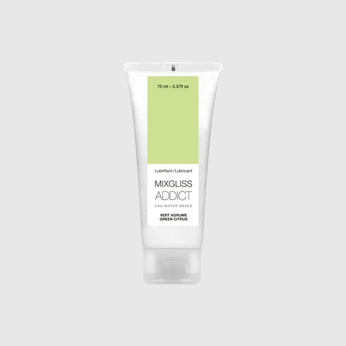 Lubrifiant Mixgliss Sweet - Base eau - Vert agrume- strap-on-me®