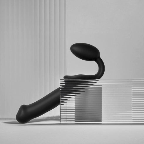 Strap-on Classique - Nouvelle version - Noir