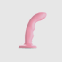 Dildo Vibrant Tapping Dildo Wave - Corail