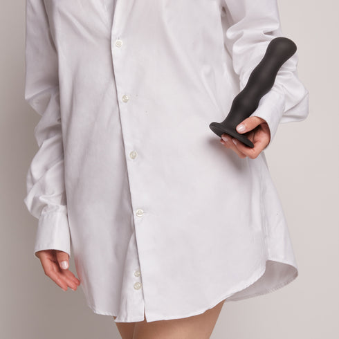 Dildo Boules de Geisha Couleur Noir