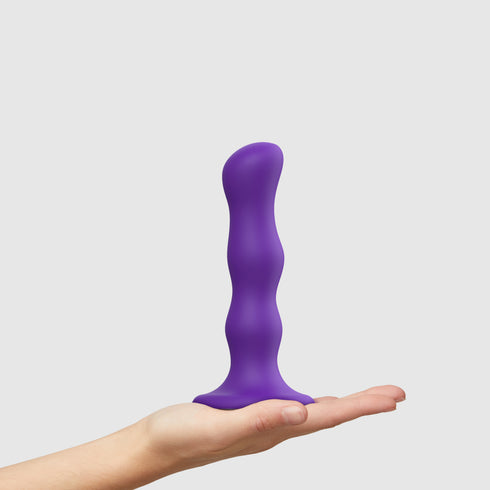 Dildo Boules de Geisha Couleur Violet