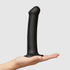 Dildo Bendable Double Densité Couleur Noir