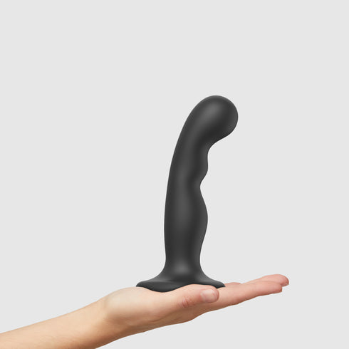 Dildo Plug Anal Point P&G Couleur Noir