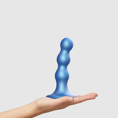 Dildo Plug Balls Couleur Bleu