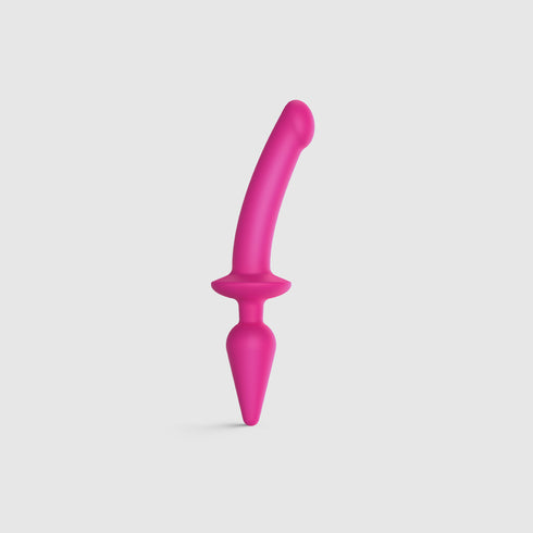 Switch Plug-In Dildo Couleur Fuchsia