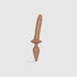Switch Plug-In Dildo Réaliste Couleur Caramel
