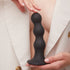 Dildo Plug Balls Couleur Noir