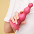 Dildo Plug Anal Beads Couleur Rose