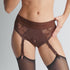 Harnais Lingerie Diva Couleur Chocolat