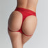 Harnais Lingerie Heroine Couleur Red Color