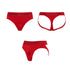 Harnais Lingerie Heroine Couleur Red Color
